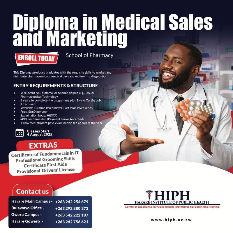 Ready to make an impact in the healthcare industry?