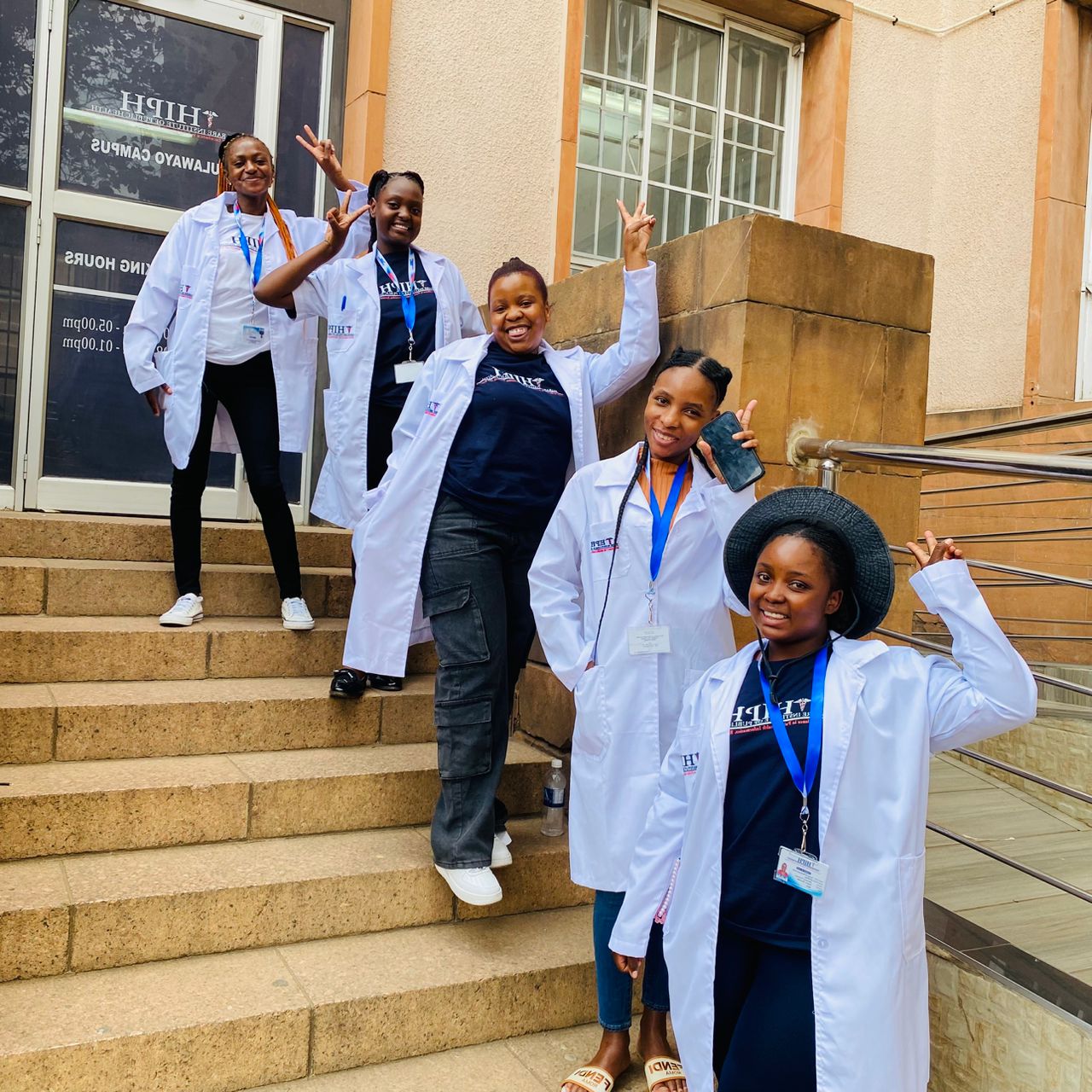 BE PART OF A VIBRANT ACADEMIC COMMUNITY AT HIPH BULAWAYO CAMPUS