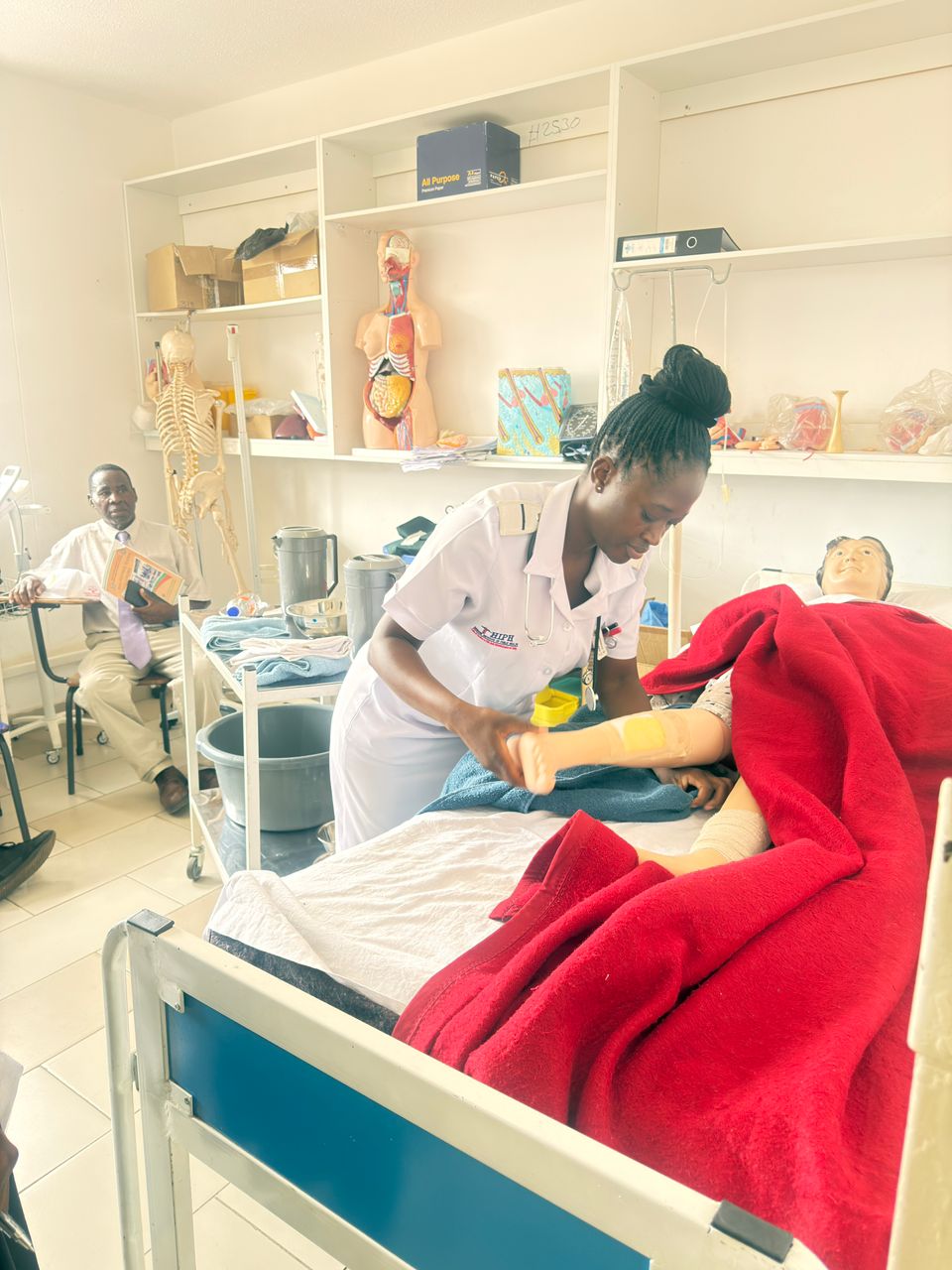 Developing essential skills for a successful career!