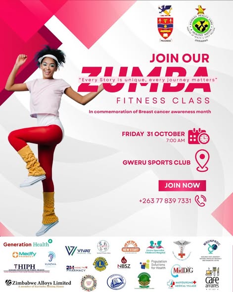 Get ready for a thrilling day of sports at Gweru Sports Club tomorrow!