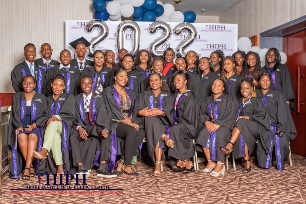 hiph 2022 graduation Dispensary assistant course in Zimbabwe
